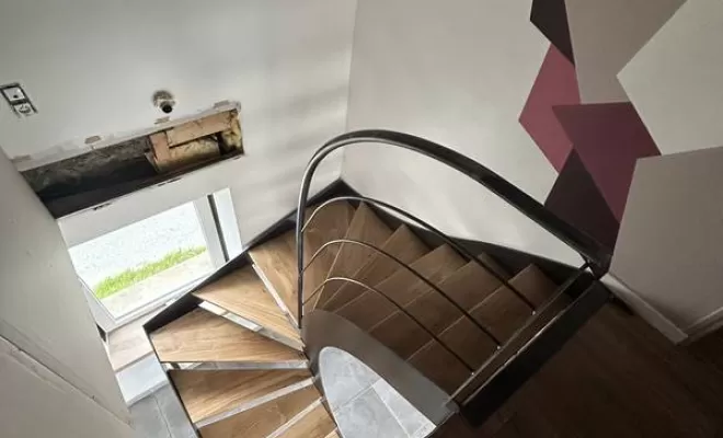Création d'escaliers, Saint-Brieuc, BERTHELOT METALLERIE