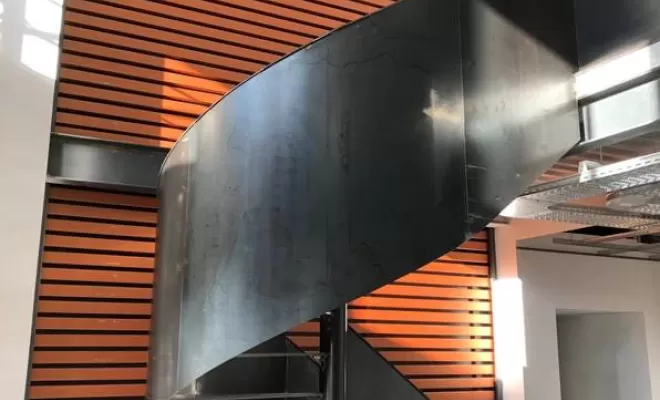Création d'escaliers, Saint-Brieuc, BERTHELOT METALLERIE