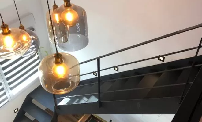 Création d'escaliers, Saint-Brieuc, BERTHELOT METALLERIE