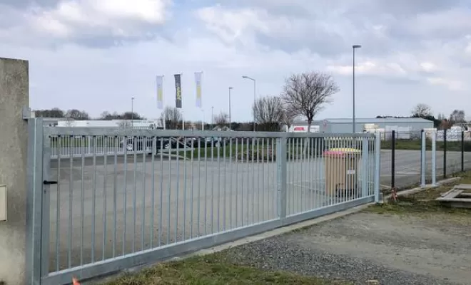 Création de portails, Saint-Brieuc, BERTHELOT METALLERIE
